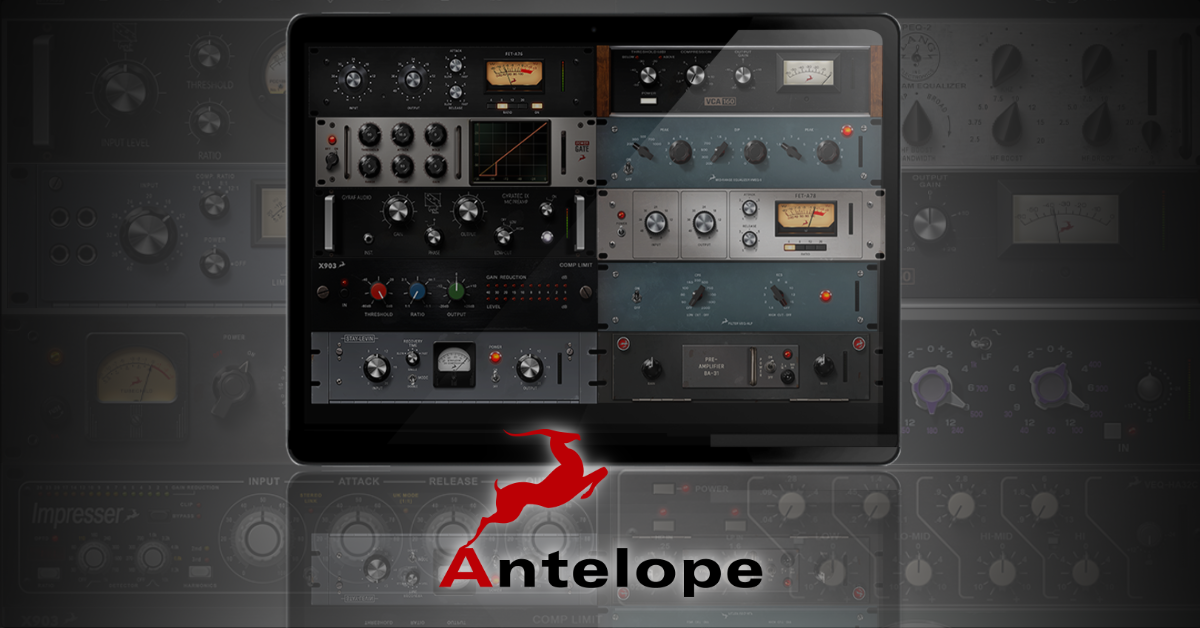Antelope Audio FPGA: emulacje słynnych preampów