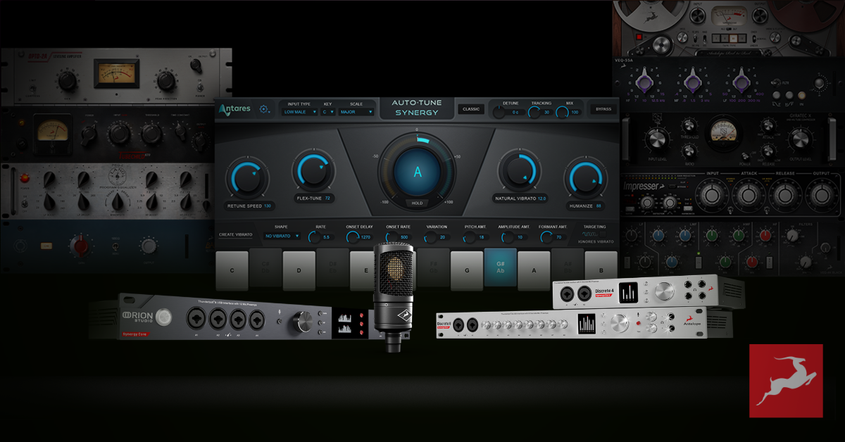 Antelope Audio: technologia Synergy Core