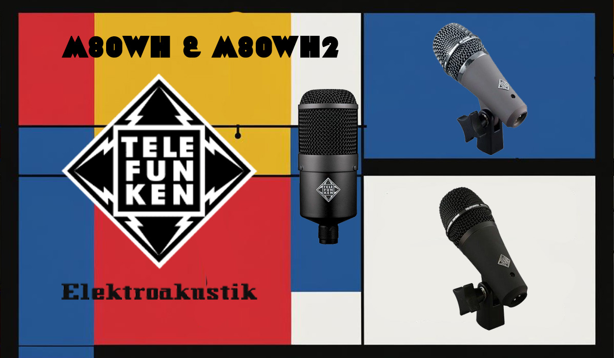 Telefunken M80WH & M80WH2 – studyjne brzmienie na scenie w opcji bezprzewodowej