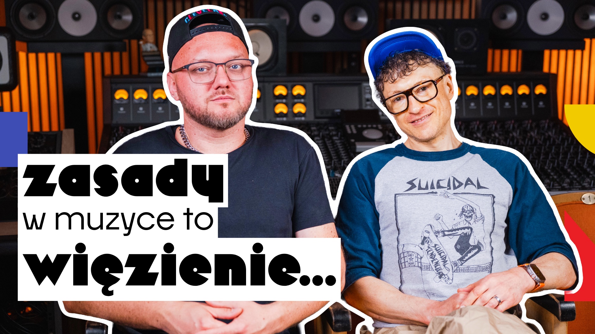 "Archie Shevsky" Konrad Biliński | "Trzymanie się ZASAD w muzyce to WIĘZIENIE!"