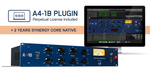 Antelope Audio A4-1B Analog Automated Opto Valve Compressor | Complete Edition