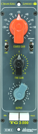 Chandler Limited TG2-500 Pre Amp