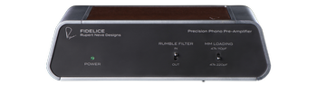 The Precision Phono Pre-Amplifier - przedwzmacniacz gramofonowy