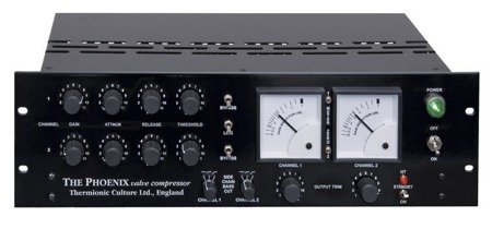 The Phoenix SB Valve Stereo Compressor 